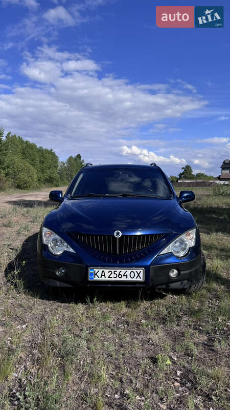 Позашляховик / Кросовер SsangYong Actyon 2012 в Києві