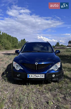 Внедорожник / Кроссовер SsangYong Actyon 2012 в 