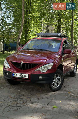 Позашляховик / Кросовер SsangYong Actyon 2008 в 