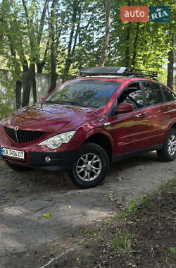 SsangYong Actyon 2008 SsangYong Actyon 2008