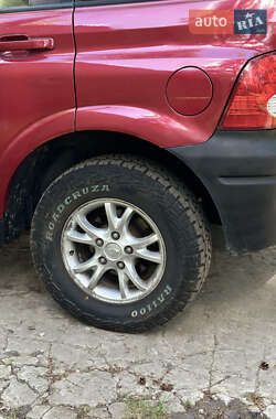 Позашляховик / Кросовер SsangYong Actyon 2008 в 