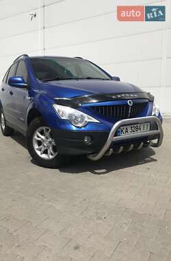 SsangYong Actyon 2008 SsangYong Actyon 2008