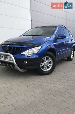 Позашляховик / Кросовер SsangYong Actyon 2008 в 