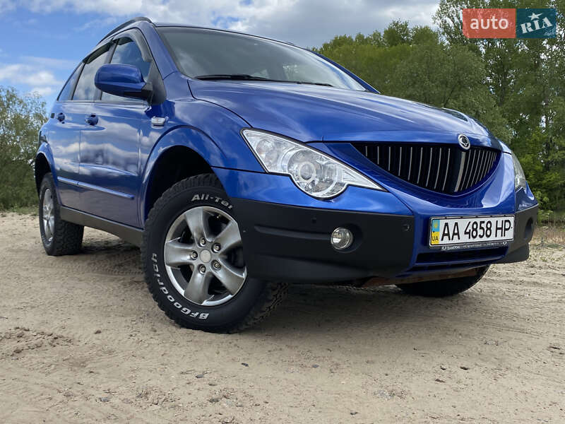 Внедорожник / Кроссовер SsangYong Actyon 2008 в Киеве