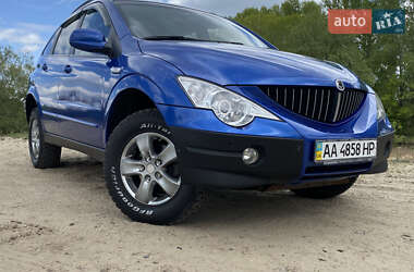 Внедорожник / Кроссовер SsangYong Actyon 2008 в 