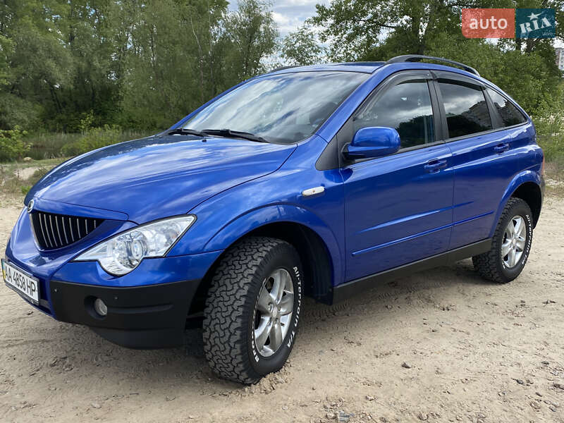 Внедорожник / Кроссовер SsangYong Actyon 2008 в Киеве