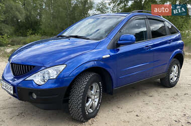 Внедорожник / Кроссовер SsangYong Actyon 2008 в 