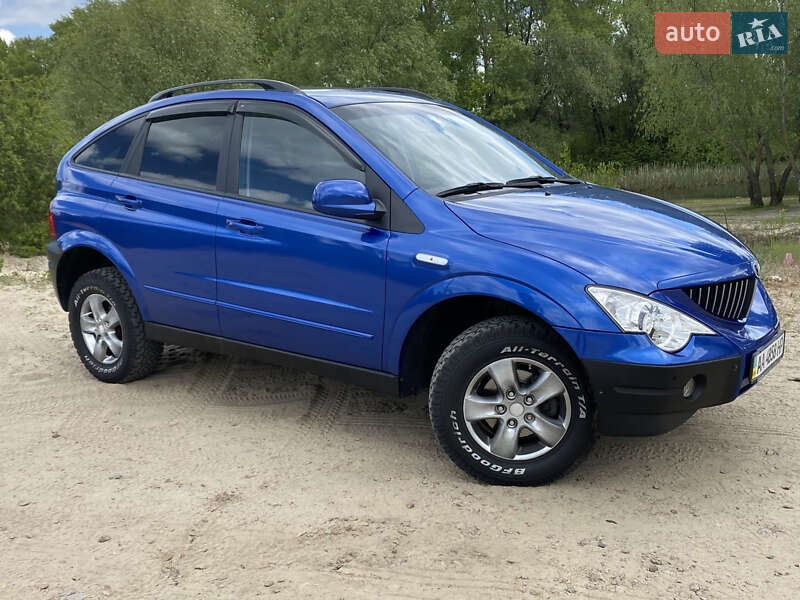 Внедорожник / Кроссовер SsangYong Actyon 2008 в Киеве