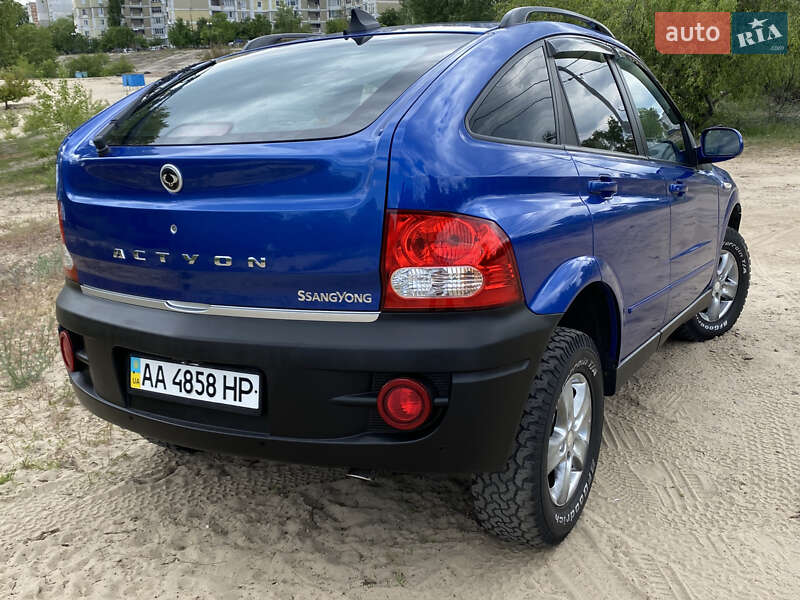 Внедорожник / Кроссовер SsangYong Actyon 2008 в Киеве
