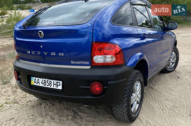 Внедорожник / Кроссовер SsangYong Actyon 2008 в 