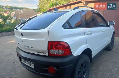 Внедорожник / Кроссовер SsangYong Actyon 2010 в Киеве