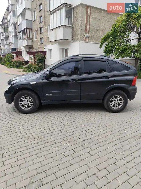 SsangYong Actyon 2009