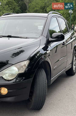 Позашляховик / Кросовер SsangYong Actyon 2008 в 