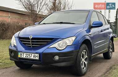 Позашляховик / Кросовер SsangYong Actyon 2006 в Ніжині