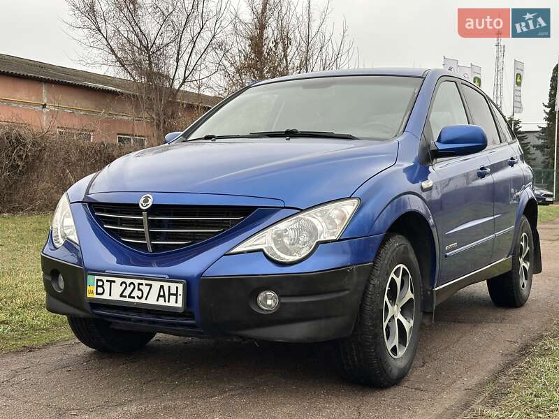 Внедорожник / Кроссовер SsangYong Actyon 2006 в 