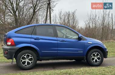 Внедорожник / Кроссовер SsangYong Actyon 2006 в 