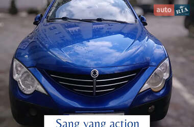 Позашляховик / Кросовер SsangYong Actyon 2007 в Львові