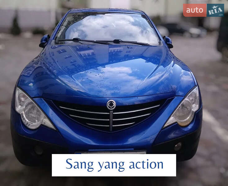 Внедорожник / Кроссовер SsangYong Actyon 2007 в 
