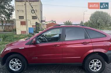 Позашляховик / Кросовер SsangYong Actyon 2008 в Луцьку