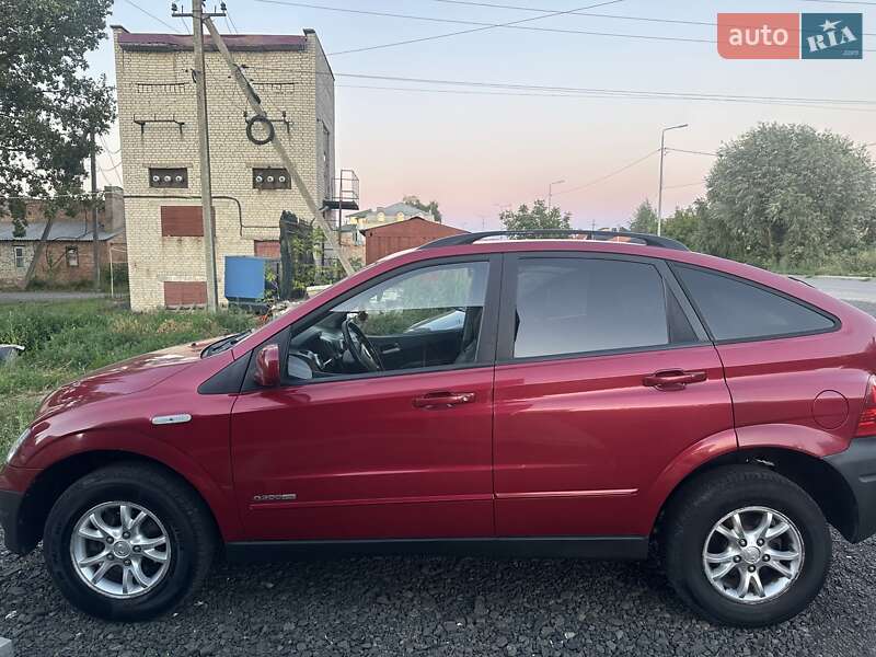 Внедорожник / Кроссовер SsangYong Actyon 2008 в 