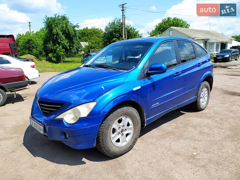 SsangYong Actyon