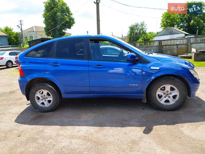 Внедорожник / Кроссовер SsangYong Actyon 2008 в Бобровице фото 9 Внедорожник / Кроссовер SsangYong Actyon 2008 в Бобровице