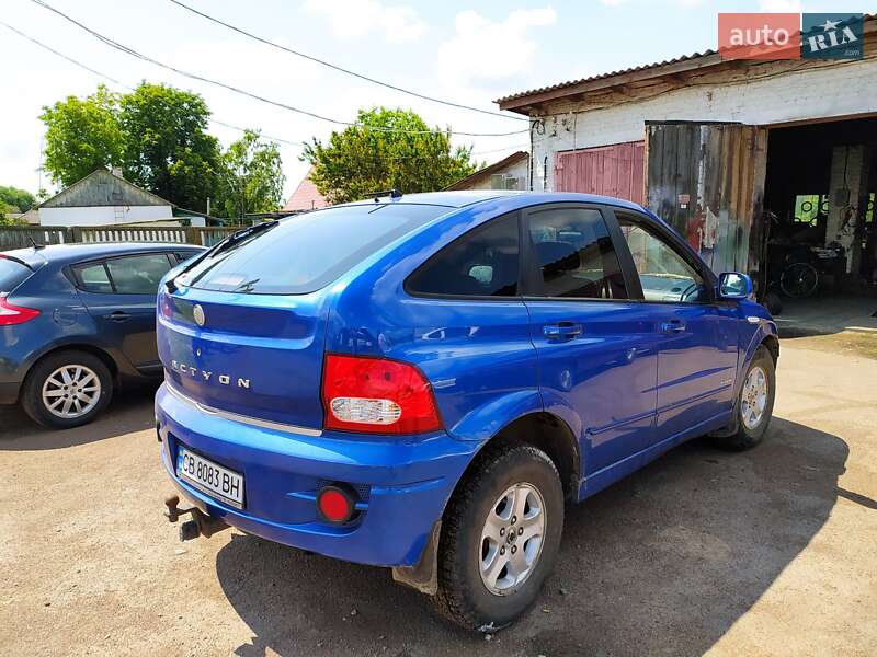 Внедорожник / Кроссовер SsangYong Actyon 2008 в Бобровице фото 13 Внедорожник / Кроссовер SsangYong Actyon 2008 в Бобровице