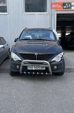 Внедорожник / Кроссовер SsangYong Actyon 2010 в Киеве