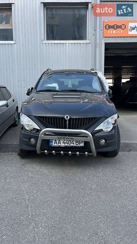 Внедорожник / Кроссовер SsangYong Actyon 2010 в Киеве фото Внедорожник / Кроссовер SsangYong Actyon 2010 в Киеве