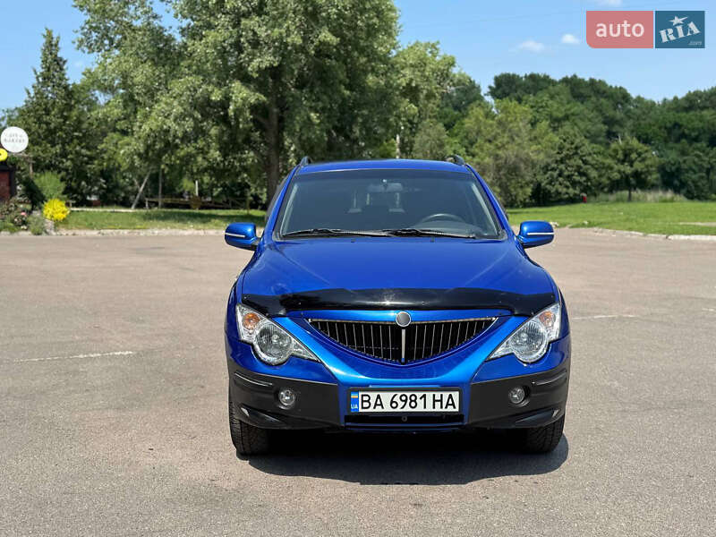 Внедорожник / Кроссовер SsangYong Actyon 2008 в Александрие
