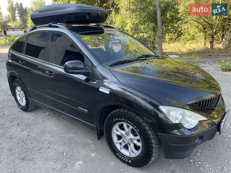 Внедорожник / Кроссовер SsangYong Actyon 2008 в 