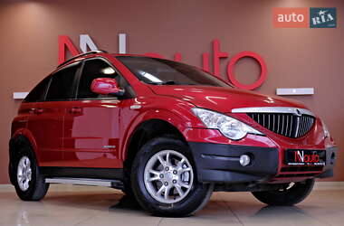 Внедорожник / Кроссовер SsangYong Actyon 2009 в 