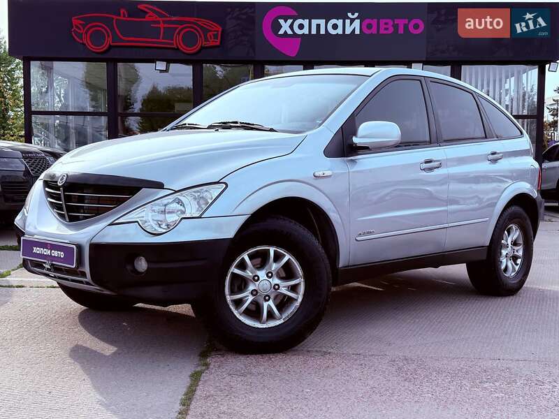 Внедорожник / Кроссовер SsangYong Actyon 2008 в 