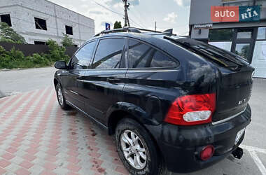 Позашляховик / Кросовер SsangYong Actyon 2008 в 