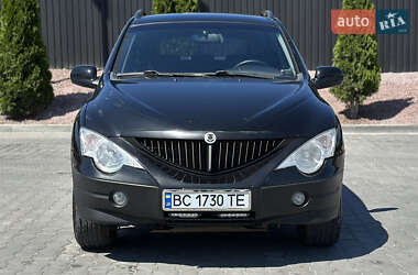Позашляховик / Кросовер SsangYong Actyon 2008 в 