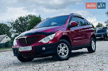SsangYong Actyon 2008 SsangYong Actyon 2008