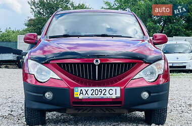 Внедорожник / Кроссовер SsangYong Actyon 2008 в 