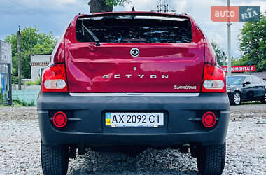 Внедорожник / Кроссовер SsangYong Actyon 2008 в 