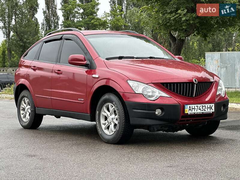 Внедорожник / Кроссовер SsangYong Actyon 2008 в Киеве