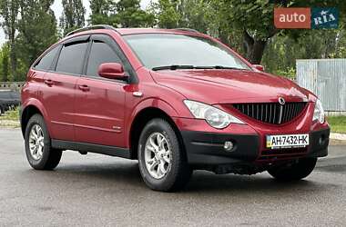 Внедорожник / Кроссовер SsangYong Actyon 2008 в 