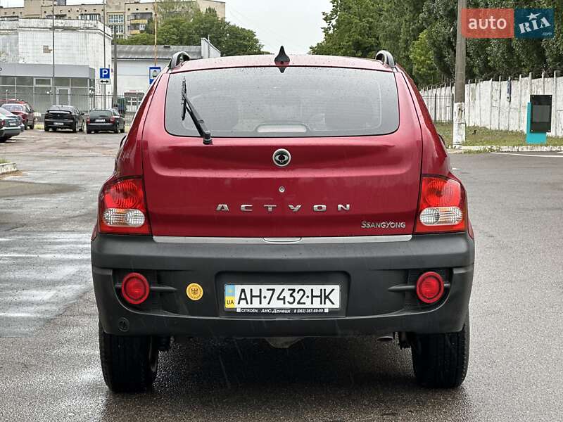 Внедорожник / Кроссовер SsangYong Actyon 2008 в Киеве