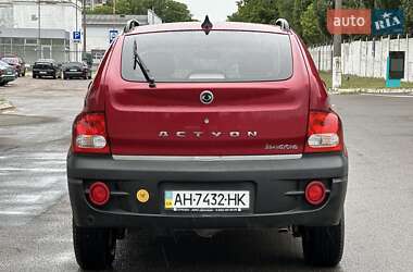 Внедорожник / Кроссовер SsangYong Actyon 2008 в 