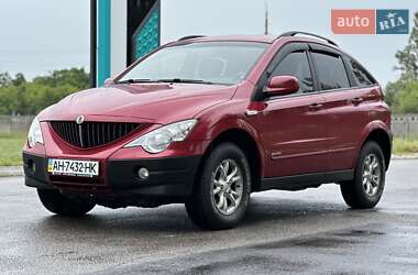 SsangYong Actyon 2008 SsangYong Actyon 2008