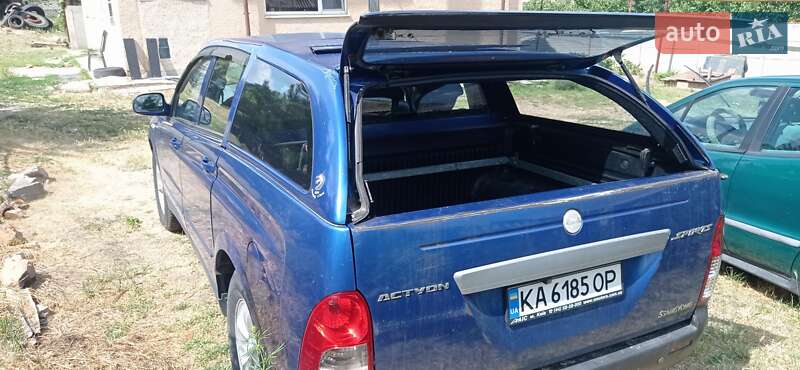Внедорожник / Кроссовер SsangYong Actyon 2011 в Запорожье