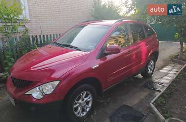 Внедорожник / Кроссовер SsangYong Actyon 2009 в Кривом Роге