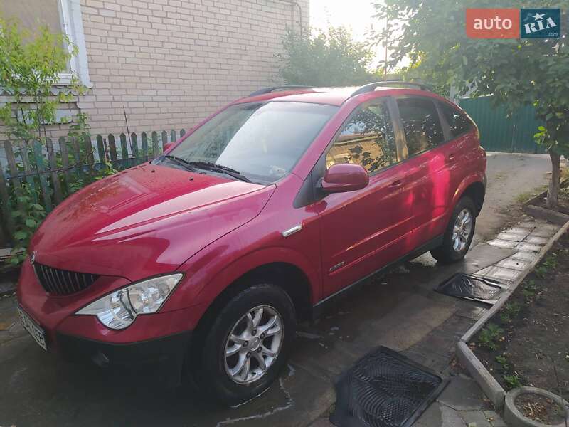 Внедорожник / Кроссовер SsangYong Actyon 2009 в 