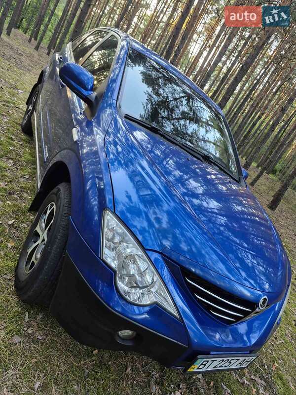 Внедорожник / Кроссовер SsangYong Actyon 2006 в Нежине