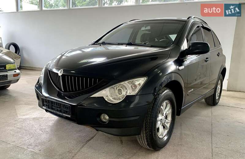 Внедорожник / Кроссовер SsangYong Actyon 2009 в Тернополе