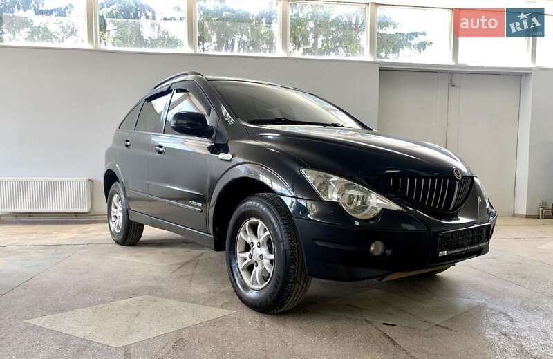 Внедорожник / Кроссовер SsangYong Actyon 2009 в Тернополе