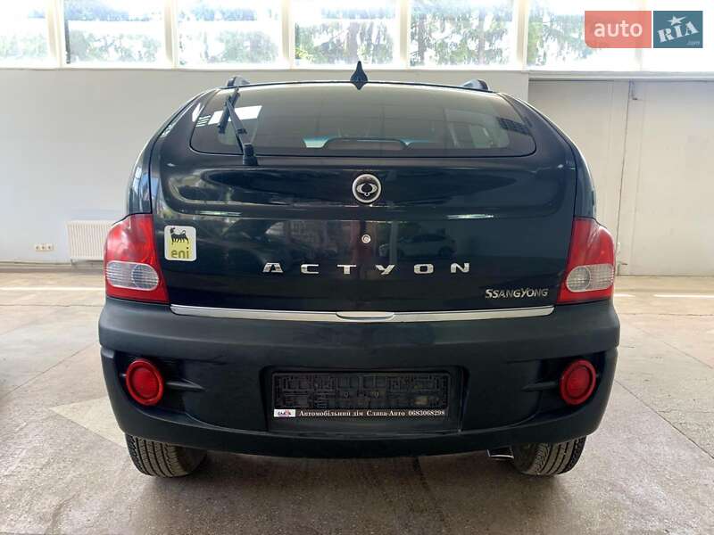 Внедорожник / Кроссовер SsangYong Actyon 2009 в Тернополе